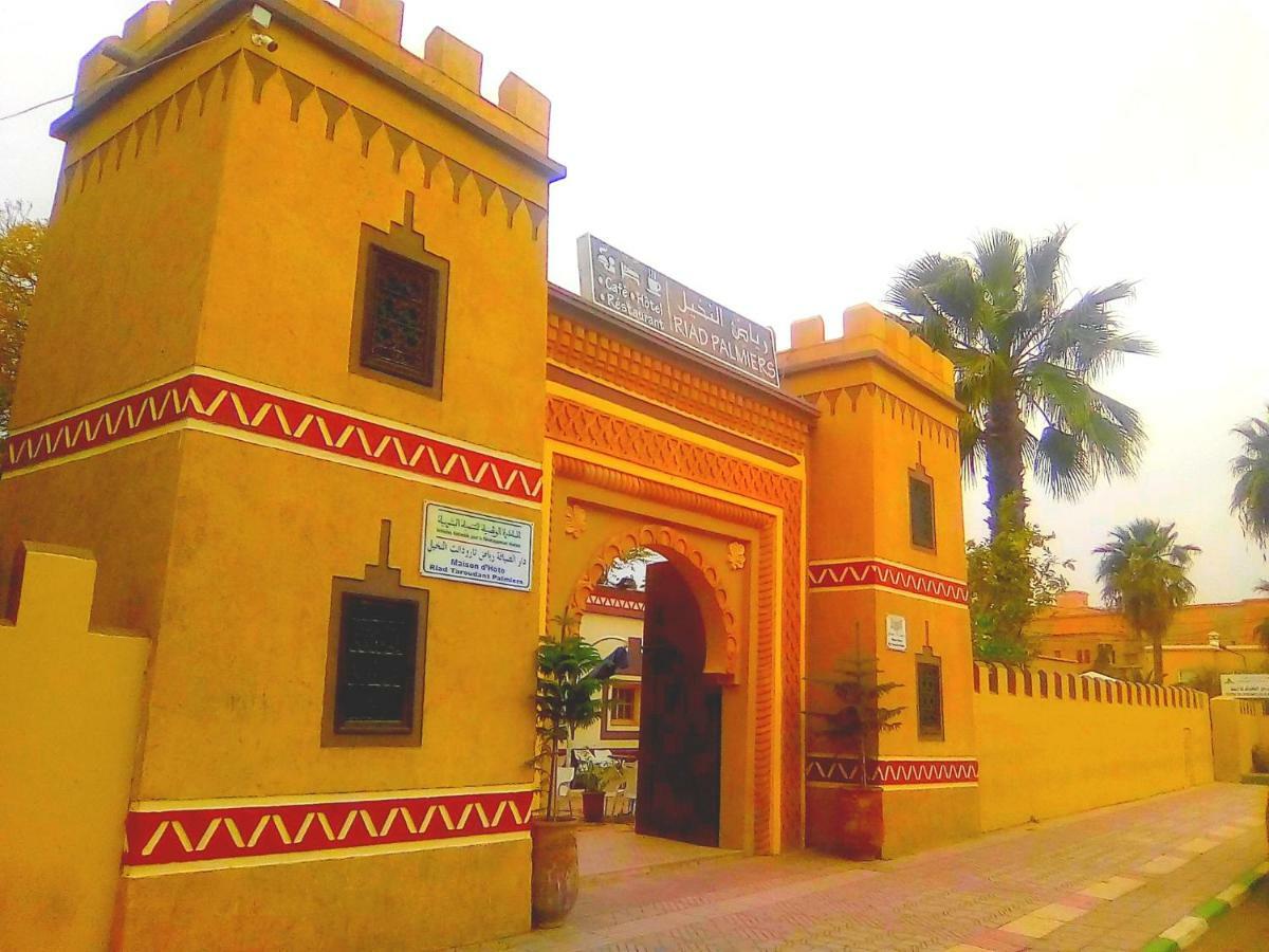 Riad Taroudant Palmiers Hotel Buitenkant foto