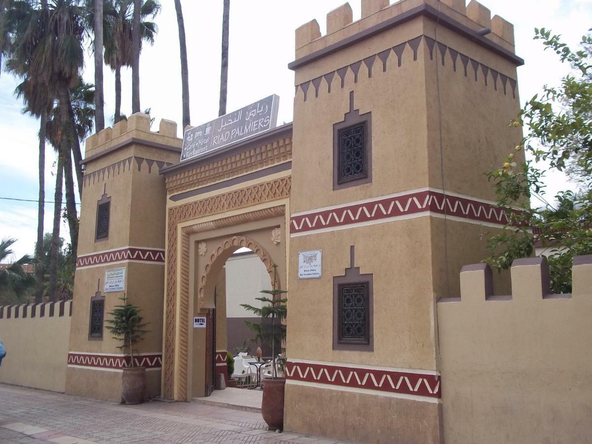 Riad Taroudant Palmiers Hotel Buitenkant foto
